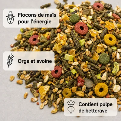 KLASEBO Hobby Mix aliment pour cochons vietnamiens et mini-cochons KLASEBO Hobby Mix aliment pour cochons vietnamiens et mini-cochons