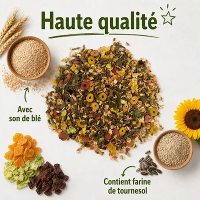 KLASEBO Hobby Mix aliment pour cochons vietnamiens et mini-cochons