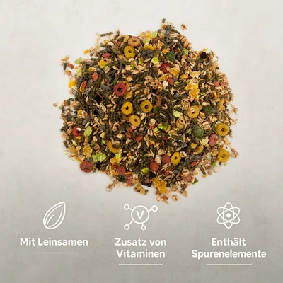 KLASEBO Hobby Mix Schweinefutter für Hängebauch- und Minischweine