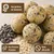 KLASEBO Boules de graisse sans filet pour oiseaux sauvages KLASEBO Boules de graisse sans filet pour oiseaux sauvages
