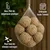KLASEBO Boules de graisse en filet pour oiseaux sauvages, grand format KLASEBO Boules de graisse en filet pour oiseaux sauvages, grand format