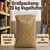 KLASEBO Deluxe Wildvogelfutter mit Mehlwürmern, schalenlos KLASEBO Deluxe Wildvogelfutter mit Mehlwürmern, schalenlos