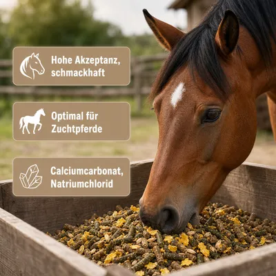 KLASEBO Fohlen- und Stutenfutter, Flockenmischung KLASEBO Fohlen- und Stutenfutter, Flockenmischung
