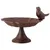 Esschert Design Abreuvoir à oiseaux sur pied en fonte, aspect ancien Esschert Design Abreuvoir à oiseaux sur pied en fonte, aspect ancien