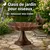 Esschert Design Abreuvoir à oiseaux sur pied en fonte, aspect ancien Esschert Design Abreuvoir à oiseaux sur pied en fonte, aspect ancien
