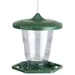 GartenMeister Vogelfutter-Silohaus grün, teleskopierbar