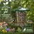GartenMeister Vogelfutter-Silohaus grün, teleskopierbar GartenMeister Vogelfutter-Silohaus grün, teleskopierbar