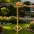 Westfalia Mangeoire pour oiseaux sur pied avec guirlande LED et minuterie