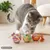 Canadian Cat Company Katzenspielzeug buntes Spielball-Trio Canadian Cat Company Katzenspielzeug buntes Spielball-Trio