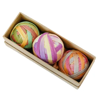Canadian Cat Company Katzenspielzeug buntes Spielball-Trio Canadian Cat Company Katzenspielzeug buntes Spielball-Trio