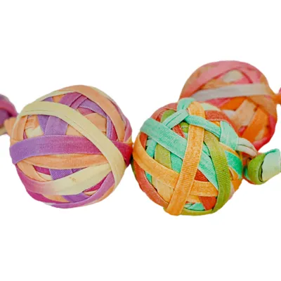 Canadian Cat Company Katzenspielzeug buntes Spielball-Trio Canadian Cat Company Katzenspielzeug buntes Spielball-Trio