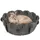 L 48 x B 48 x H 17 cm - grau