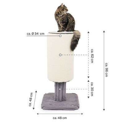 Canadian Cat Company Kratzstamm JASPER