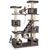 L 60 x B 121 x H 229 cm - grau