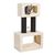 L 36 x B 60 x H 110 cm - beige