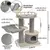 Canadian Cat Company Kratzbaum ALECI Canadian Cat Company Kratzbaum ALECI