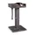 L 55 x B 55 x H 100 cm - grau