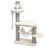 L 45 x B 78 x H 114 cm - beige