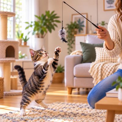 Canadian Cat Company Katzenangel-Anhänger