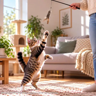 Canadian Cat Company Katzenangel-Anhänger Canadian Cat Company Katzenangel-Anhänger