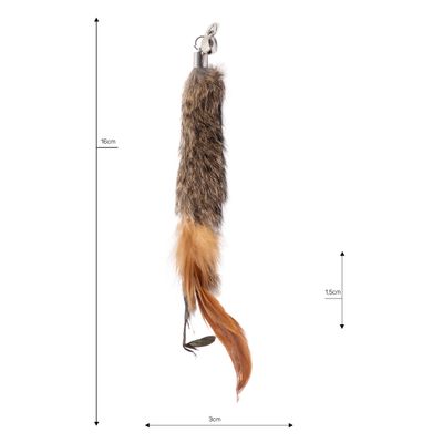 Canadian Cat Company Katzenangel-Anhänger