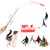 Canadian Cat Company Teleskop Katzenangel-Set mit 4 Wedeln Canadian Cat Company Teleskop Katzenangel-Set mit 4 Wedeln
