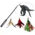 Canadian Cat Company Teleskop Katzenangel-Set mit 4 Wedeln Canadian Cat Company Teleskop Katzenangel-Set mit 4 Wedeln