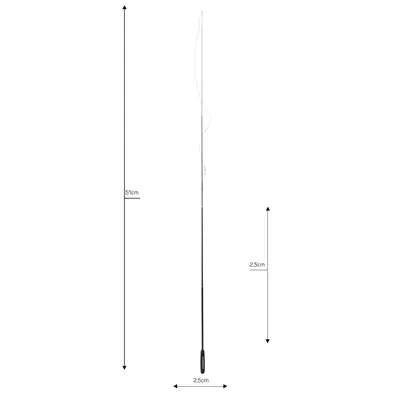Canadian Cat Company Katzenangel stabile Teleskop-Spielangel bis zu 180 cm
