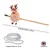 Canadian Cat Company Spielangel RUDOLPH Plüschbommel Canadian Cat Company Spielangel RUDOLPH Plüschbommel