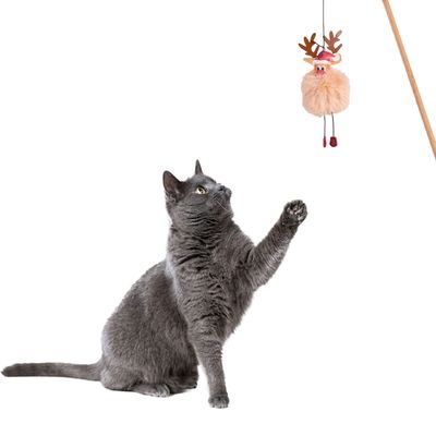 Canadian Cat Company Spielangel RUDOLPH Plüschbommel