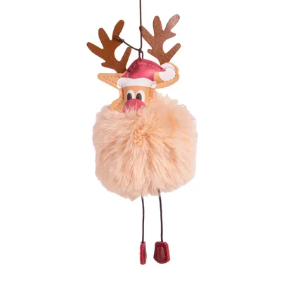 Canadian Cat Company Spielangel RUDOLPH Plüschbommel Canadian Cat Company Spielangel RUDOLPH Plüschbommel