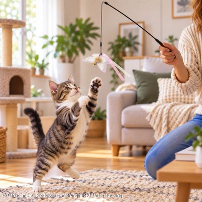 Canadian Cat Company Katzenangel-Anhänger