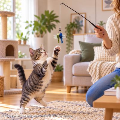 Canadian Cat Company Katzenangel-Anhänger