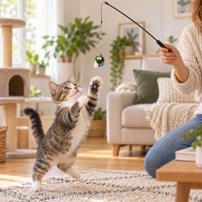 Canadian Cat Company Katzenangel-Anhänger
