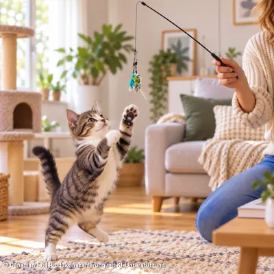 Canadian Cat Company Katzenangel-Anhänger