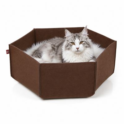 Canadian Cat Company Katzenbett Filzlounge AVA Gr. L