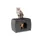 L 54 x B 35 x H 37.5 cm - grau