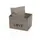 L 45 x B 35 x H 35 cm - grau