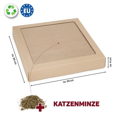Canadian Cat Company Kratzpappe TOM Kratzkarton