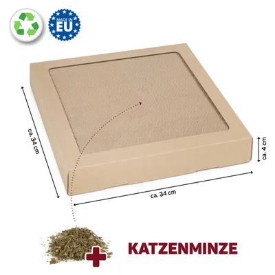 Canadian Cat Company Kratzpappe TOM Kratzkarton Canadian Cat Company Kratzpappe TOM Kratzkarton