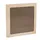 L 34 x B 34 x H 4 cm - beige
