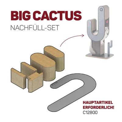Canadian Cat Company Katzenhaus Design Kratzmöbel KAKTUS XXL Ersatzteile Canadian Cat Company Katzenhaus Design Kratzmöbel KAKTUS XXL Ersatzteile