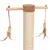 Canadian Cat Company Kratzstamm PLAYTOP Katzenspielplatz mit Spielschiene Canadian Cat Company Kratzstamm PLAYTOP Katzenspielplatz mit Spielschiene