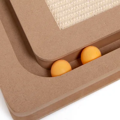 Canadian Cat Company Kratzstamm PLAYTOP Katzenspielplatz mit Spielschiene Canadian Cat Company Kratzstamm PLAYTOP Katzenspielplatz mit Spielschiene