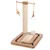 Canadian Cat Company Kratzstamm PLAYTOP Katzenspielplatz mit Spielschiene Canadian Cat Company Kratzstamm PLAYTOP Katzenspielplatz mit Spielschiene