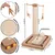 Canadian Cat Company Kratzstamm PLAYTOP Katzenspielplatz mit Spielschiene Canadian Cat Company Kratzstamm PLAYTOP Katzenspielplatz mit Spielschiene