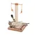 Canadian Cat Company Kratzstamm PLAYTOP Katzenspielplatz mit Spielschiene Canadian Cat Company Kratzstamm PLAYTOP Katzenspielplatz mit Spielschiene