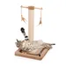 Canadian Cat Company Kratzstamm PLAYTOP Katzenspielplatz mit Spielschiene