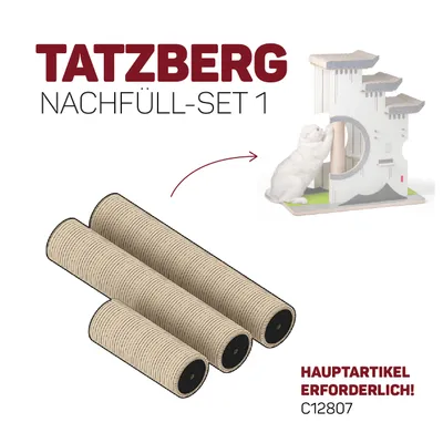 Canadian Cat Company Kratzmöbel CHÁTEAU TATZBERG Ersatzteile Säulen Canadian Cat Company Kratzmöbel CHÁTEAU TATZBERG Ersatzteile Säulen