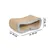 Canadian Cat Company Kratzbrett ORBIT SMALL Katzenmöbel betonoptik Canadian Cat Company Kratzbrett ORBIT SMALL Katzenmöbel betonoptik